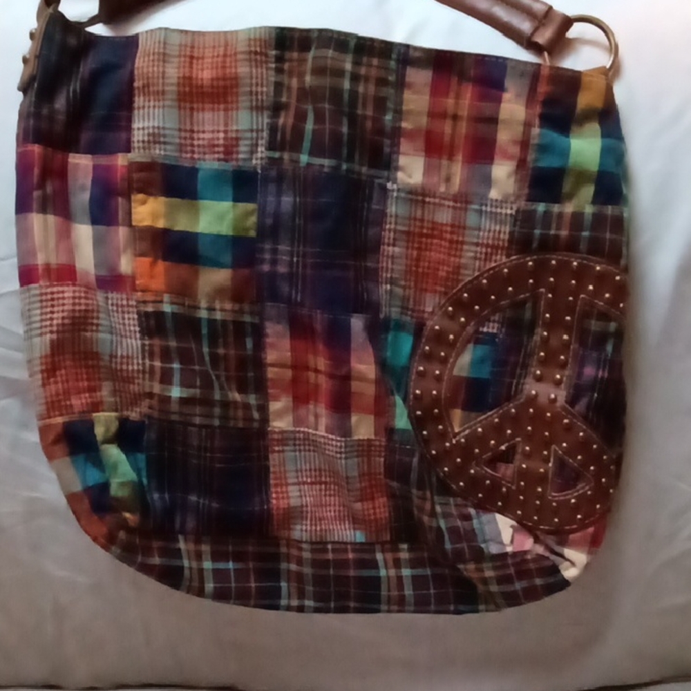Vintage Hobo bag multi colored
